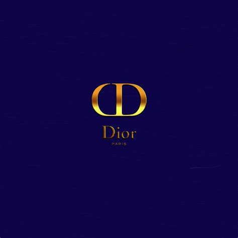 dior logo blue|dior official logo.